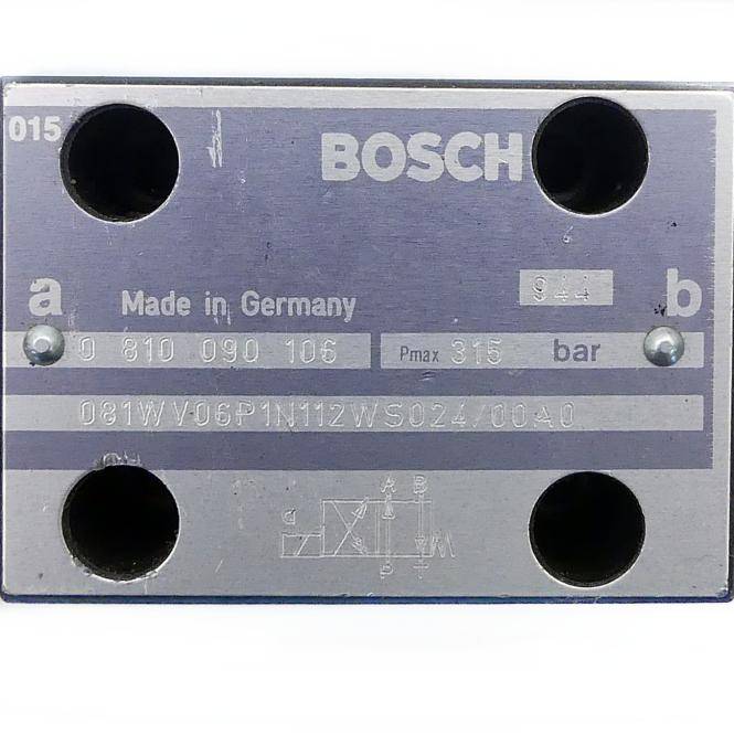Bosch Hydraulikventil (0 810 090 106)