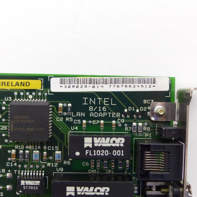 Intel Lan Adapter 8/16 (308029-014)
