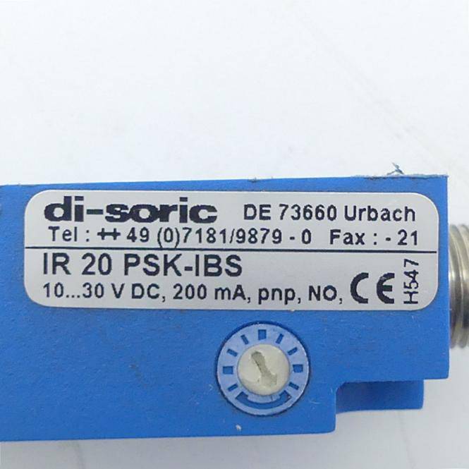 di-soric Ringsensor (IR 20 PSK-IBS)
