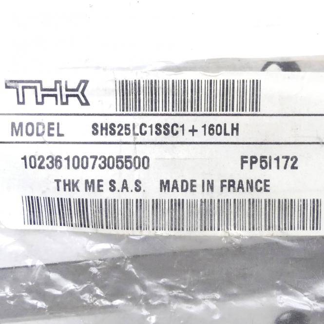 THK Rollen-Führungswagen FP5F254 (SHS25LC1SSC1+160LH)
