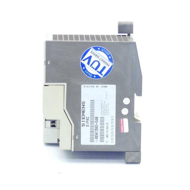 Siemens Sipac Stromversorgung (6EW1380-0AB)