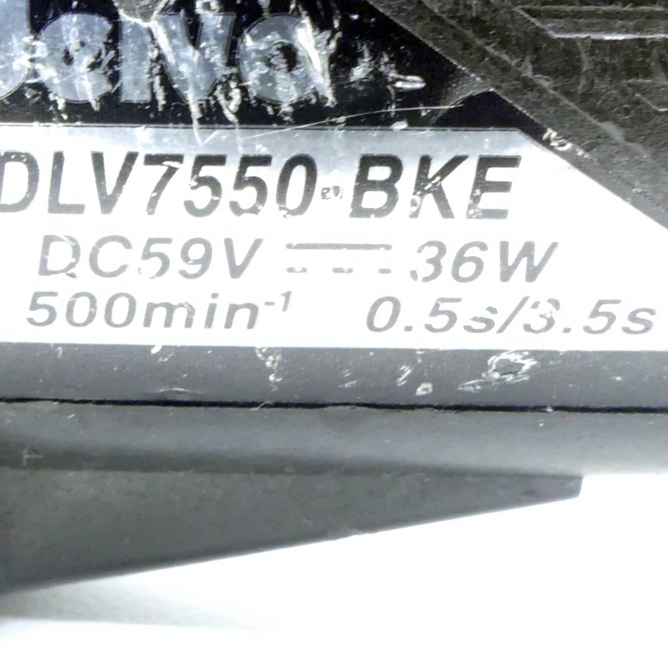 Bosch Elektroschrauber DLV7550-BKE (DLV7550-BKE)