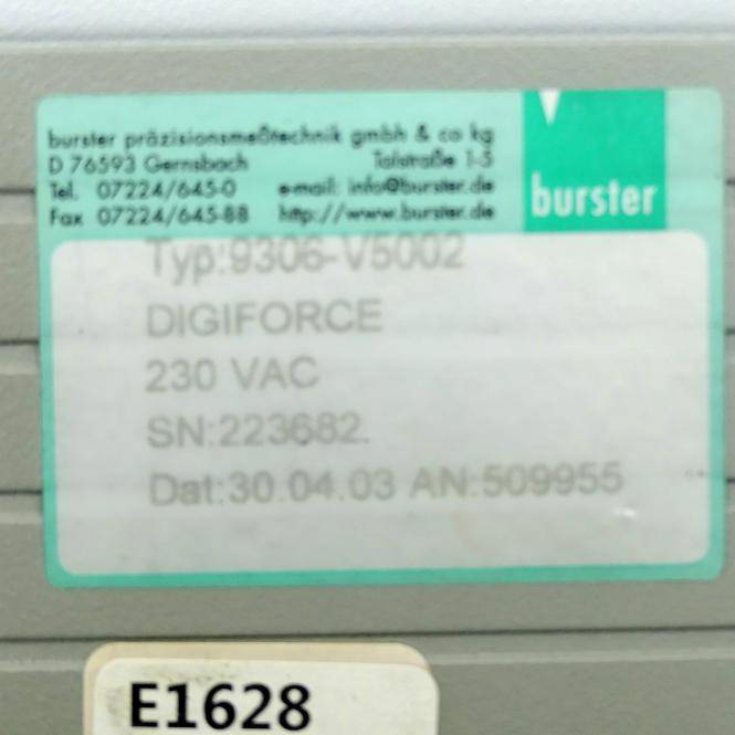 Burster Digiforce 9306 9306-V5002 (9306-V5002)