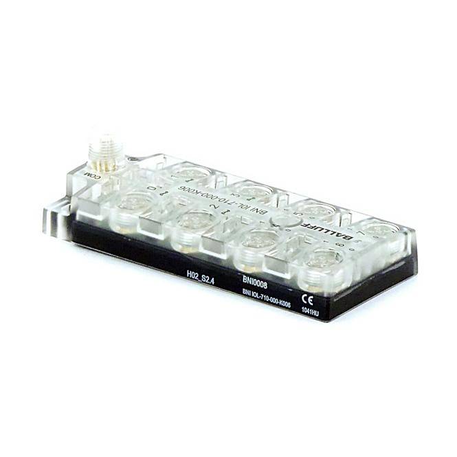 BALLUFF IO-Link-Sensor-/Aktorhubs BNI0008 (BNI IOL-710-000-K006)