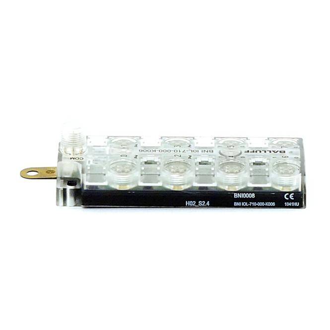 BALLUFF IO-Link-Sensor-/Aktorhubs BNI0008 (BNI IOL-710-000-K006)