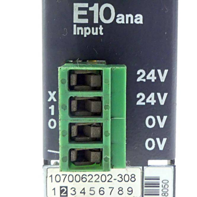 Bosch E10ana Input (1070062202-308)