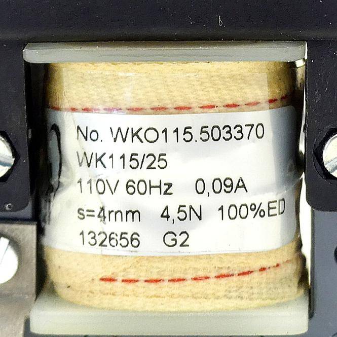 Kendrion Elektromagnet WKO115.503370 (132656)