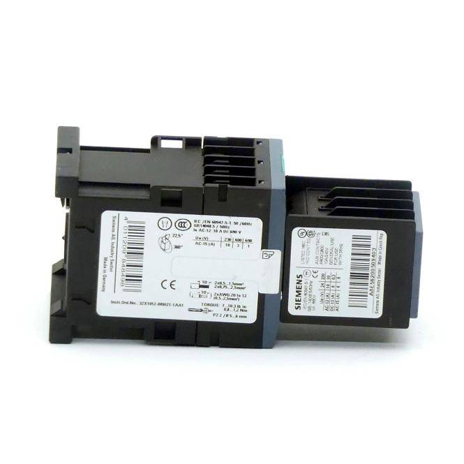 Siemens Hilfsschütz (3RH2262-1BB40)