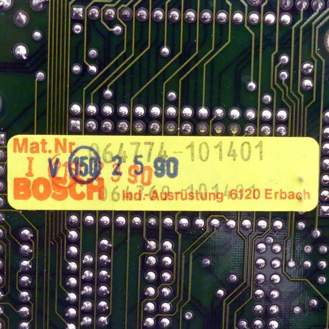 Bosch Zentraleinheit ZE301 (064774-101401)