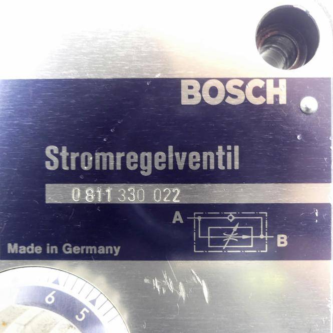 Bosch Stromregelventil (0 811 330 022)
