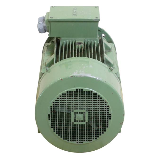 Siemens Drehstrommotor (1LA6 207-4AA76Z 200L)