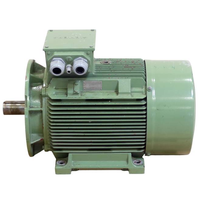 Siemens Drehstrommotor (1LA6 207-4AA76Z 200L)