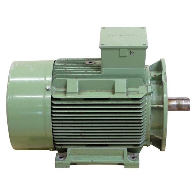 Siemens Drehstrommotor (1LA6 207-4AA76Z 200L)