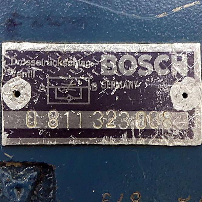 Bosch Drossel-Rückschlagventil (0 811 323 008)