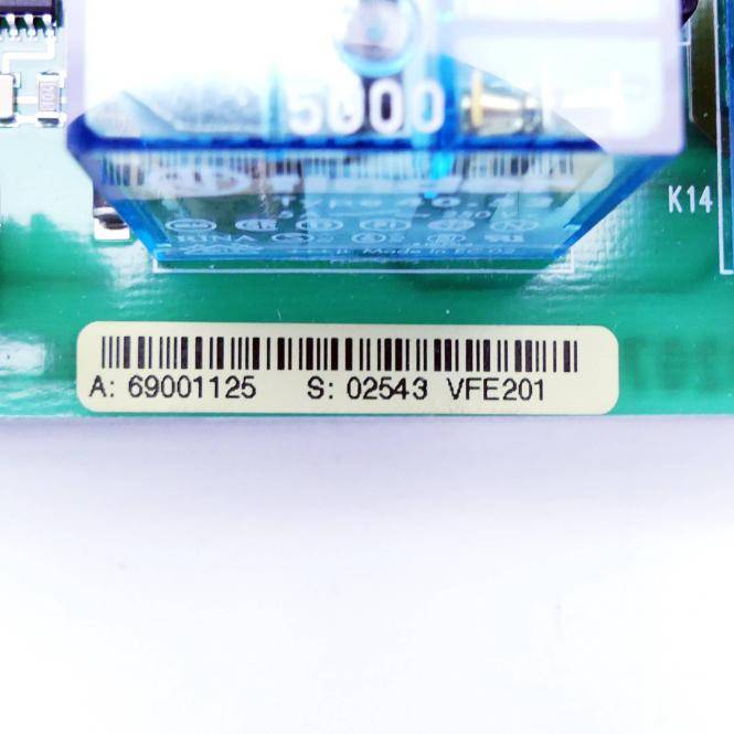 KUKA VFE201 und FE202 auf Blech (69001125 69000365)