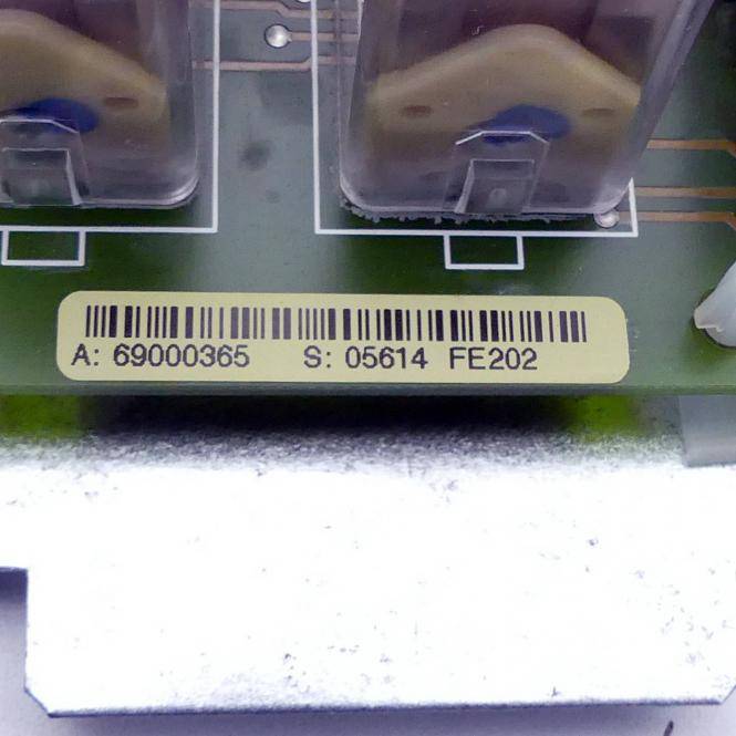 KUKA VFE201 und FE202 auf Blech (69001125 69000365)