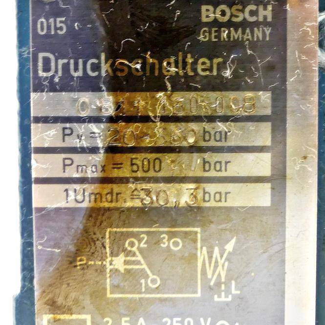 Bosch Druckschalter (0 811 160 008)