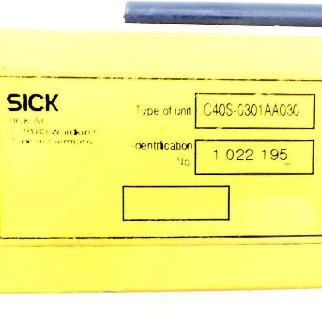SICK SICK Sicherheitslichtvorhang C 4000 (C40S-301AA030)