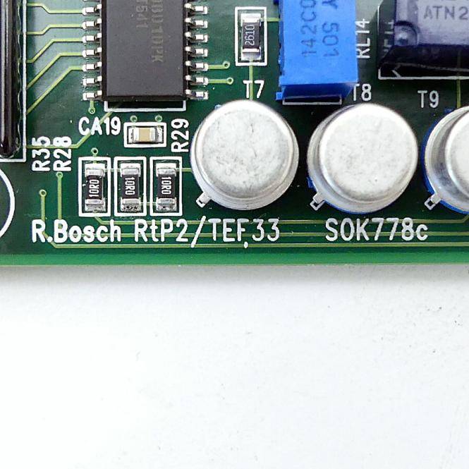 Bosch Leiterplatte RtP2/TEF33 (SOK778c)