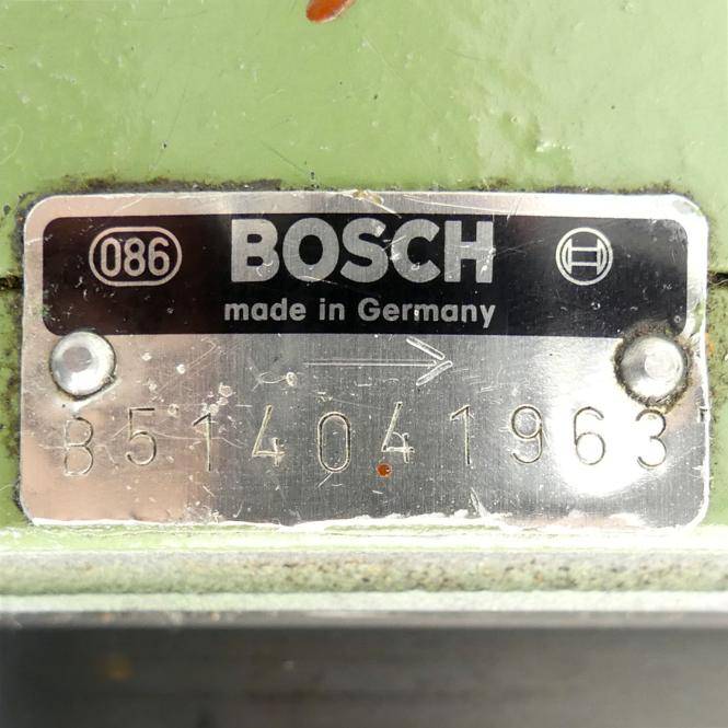 Bosch Radialkolbenpumpe (B514041963)