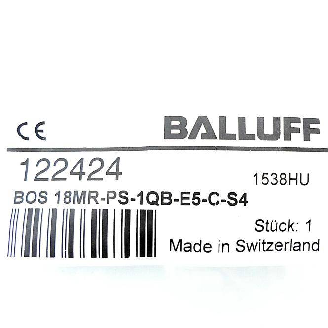 BALLUFF Reflexions-Lichtschranke BOS010L (BOS 18MR-PS-1QB-E5-C-S4)