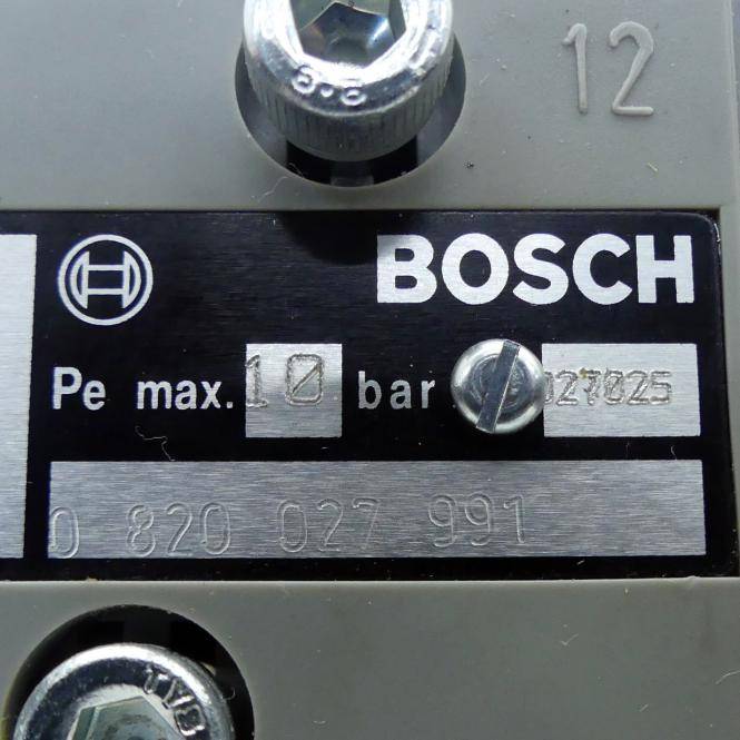 BOSCH 5/3-Wegeventil (0 820 027 991)