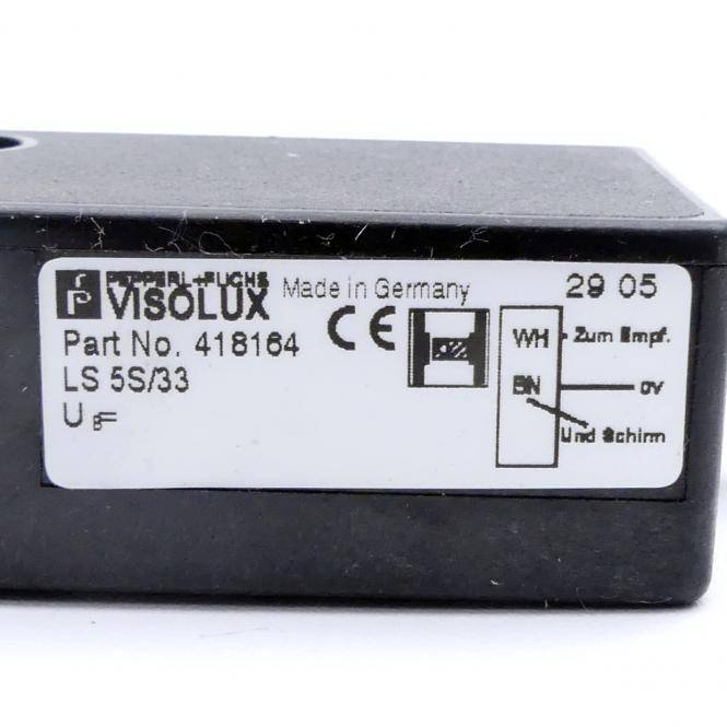 PEPPERL+FUCHS Lichtschranke Visolux LS 5S/33 (418164)