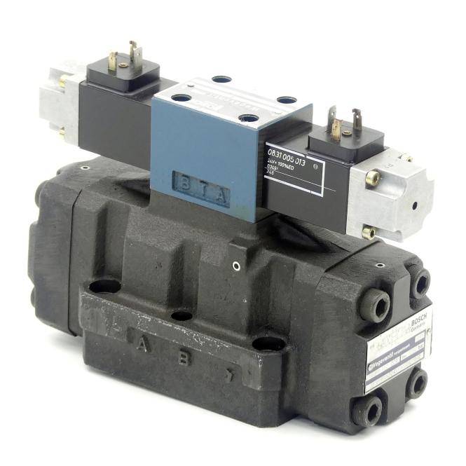 Bosch Vorgesteuertes 4/3-Wegeventil 081WV16P1N304XYWS024/00-0 (0 810 050 004 + 0 810 090 101)