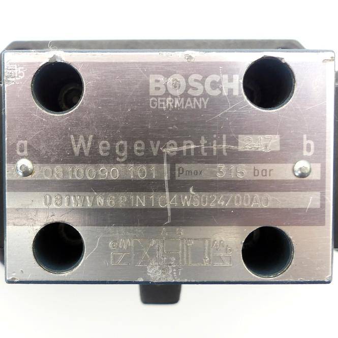 Bosch Vorgesteuertes 4/3-Wegeventil 081WV16P1N304XYWS024/00-0 (0 810 050 004 + 0 810 090 101)