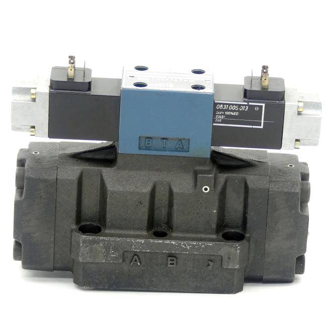 Bosch Vorgesteuertes 4/3-Wegeventil 081WV16P1N304XYWS024/00-0 (0 810 050 004 + 0 810 090 101)