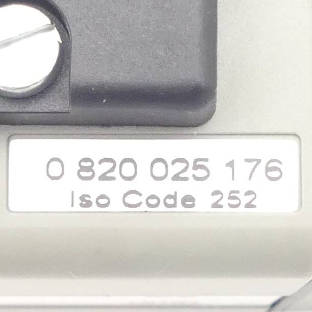 Bosch Magneventil (0 820 025 176)