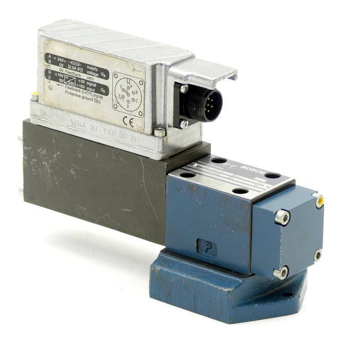 Bosch Proportional-Stromregelventil 3FREEZ6B–1X/35L2G24–K31A1MM (0 811 403 151)