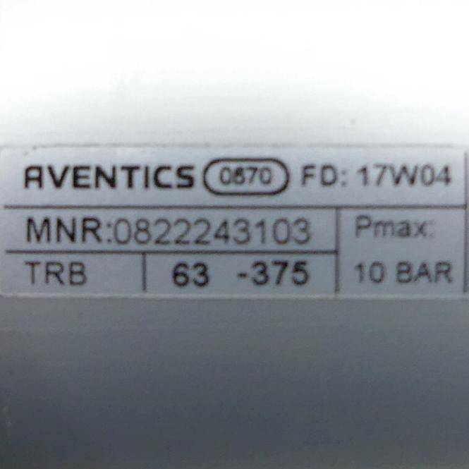 AVENTICS Pneumatikzylinder (0822243103)