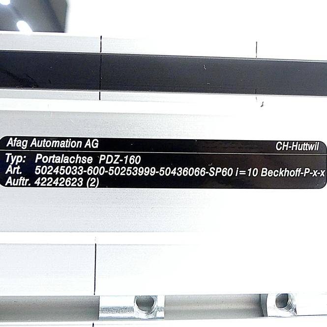 afag Linear Modul PDZ-160 (50245033-600-5025999-50436066-SP60)