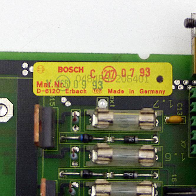 BOSCH Ausgangskarte A 24/0,5- (048483-206401)