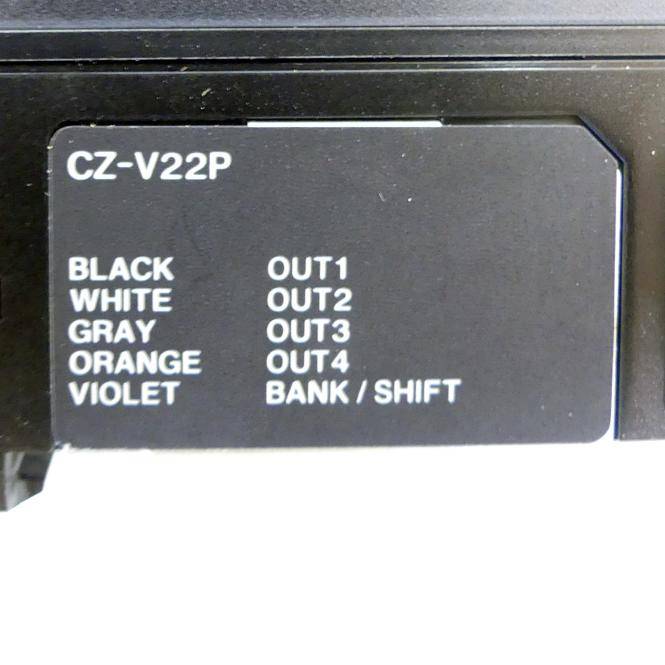 Keyence Messverstärker CZ-V22P (CZ-V22P)