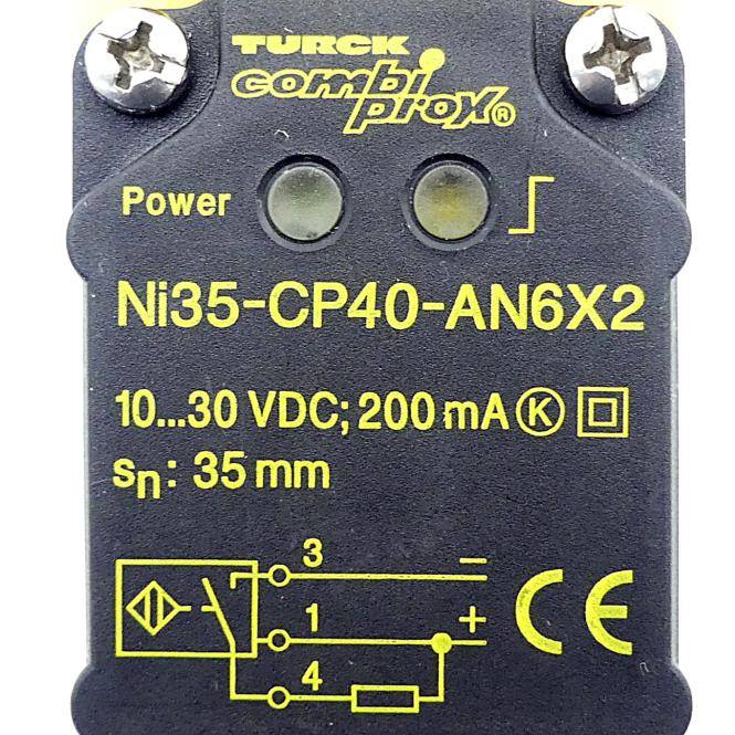 Turck Induktiver Näherungssensor (Ni35-CP40-AN6X2)