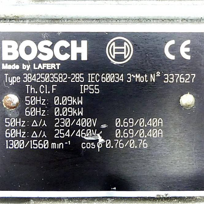 Bosch Drehstrommotor (3842503582-285)