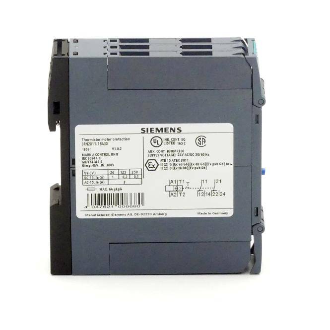 Siemens Thermistor-Motorschutzrelais (3RN2011-1BA30)
