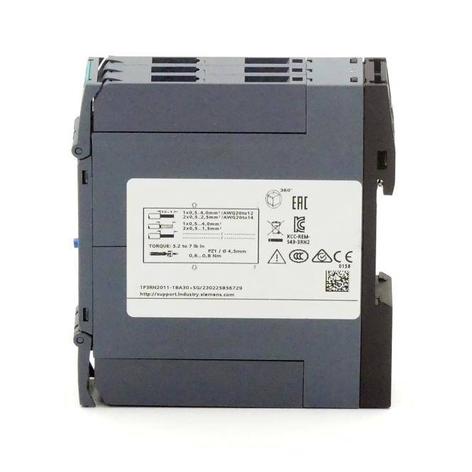 Siemens Thermistor-Motorschutzrelais (3RN2011-1BA30)