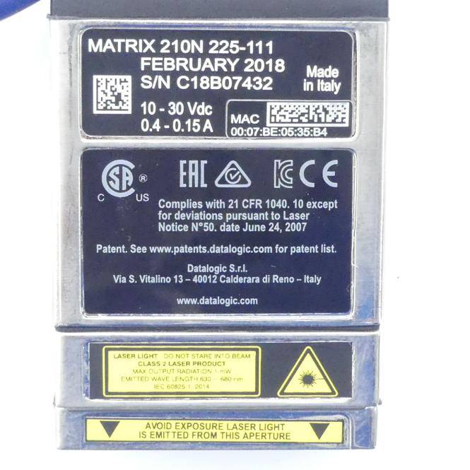 DATALOGIC Barcodeleser (MATRIX 210N 225-111)