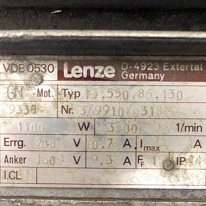 Lenze Elektromotor (13.550.86.130)