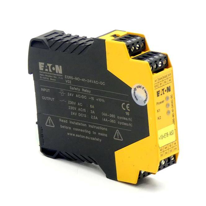 EATON Sicherheitsrelais (ESR5-NO-41-24VAC-DC)