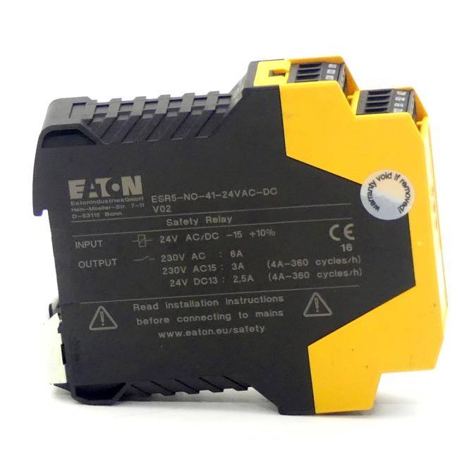 EATON Sicherheitsrelais (ESR5-NO-41-24VAC-DC)