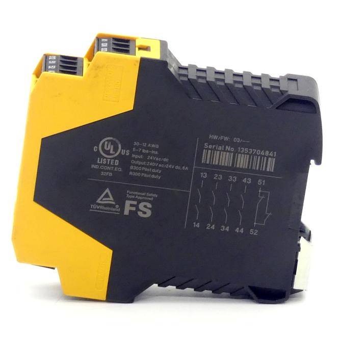 EATON Sicherheitsrelais (ESR5-NO-41-24VAC-DC)