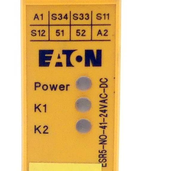 EATON Sicherheitsrelais (ESR5-NO-41-24VAC-DC)