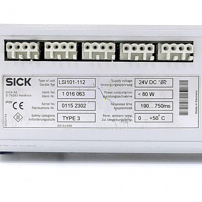 SICK Laser Scanner Interface LSI101-112 (1 016 063)