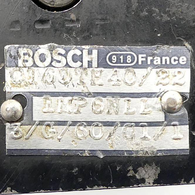 Bosch Hydraulikzylinder (C160TH40/22 1MP6NLL 3/G/60/G1/1)