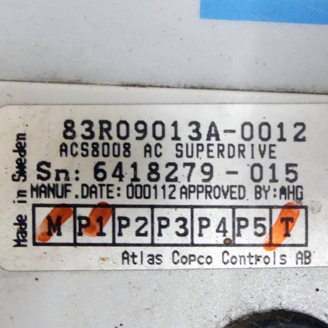 Atlas Copco Motorsteuerung (83R09013A-0012)