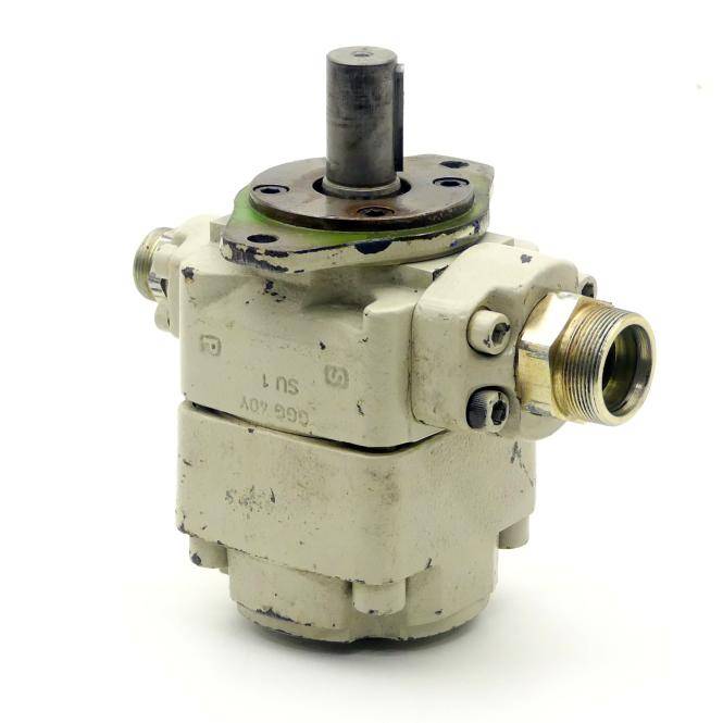 BUCHER HYDRAULICS Kegelradgetriebe QX41-050R (31301959)